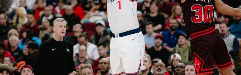 快船大爆冷！哈登24+6毫无借口，新援爆发尽力，公牛7人得分上双