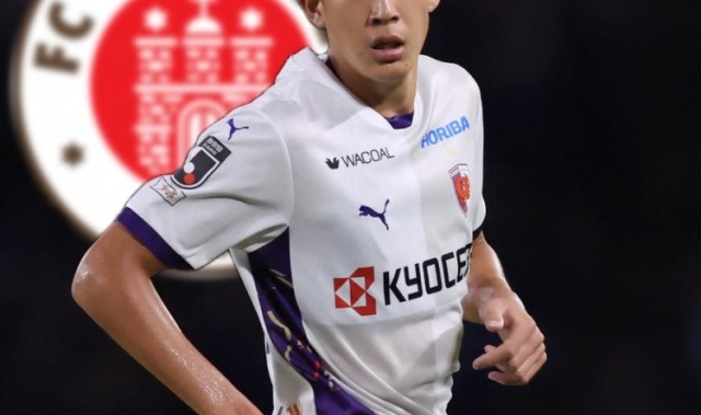 当前合同本月31日到期，德天空：圣保利将签下26岁日本前锋原大智