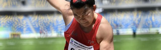 世界杯-河北选手陈扬：大器晚成的“非典型”铁饼女将