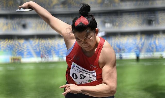 世界杯-河北选手陈扬：大器晚成的“非典型”铁饼女将