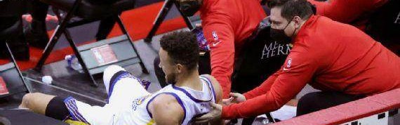 世界杯中国官方网站-库里尾骨挫伤 两人密接隔离 勇士再遭减员危机