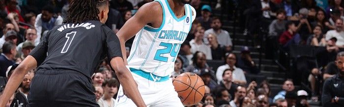 米勒25分布里奇斯19+5 黄蜂客场大胜篮网|北京|鲍尔|迈尔斯-布里奇斯|迈尔斯·布里奇斯|布鲁克林篮网队_新浪体育_新浪新闻