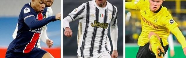 世界杯中国官方网站-C罗去留引发连锁反应？未来“双骄”去向或因此生变