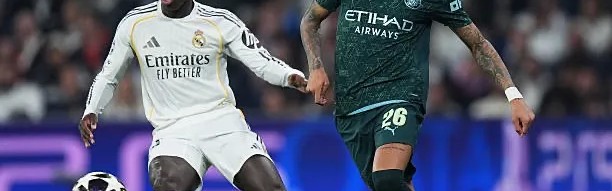 世界杯注册平台-曼城队史第二次在欧冠半场落后3球，上一次是18年对利物浦