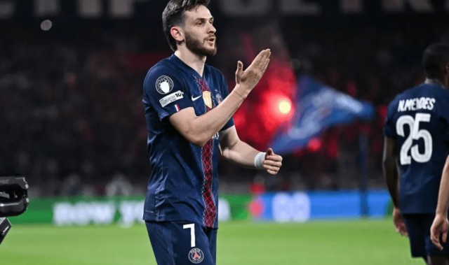 世界杯中国-连续8场欧冠淘汰赛不败，巴黎追平里昂的法甲球队纪录