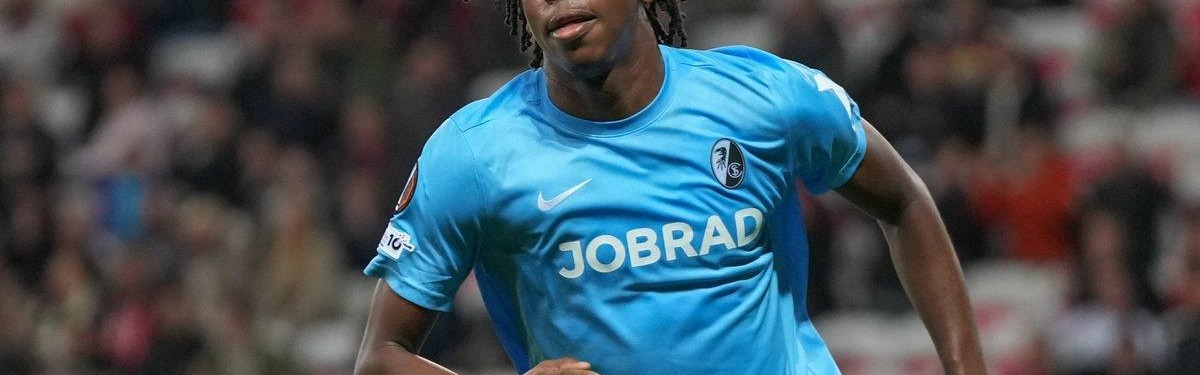 世界杯中国官方网站-外媒：拜仁和巴黎关注弗赖堡20岁中场曼赞比