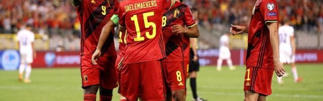 世界杯-【世预赛】卢卡库传射建功 比利时3比0捷克稳固榜首