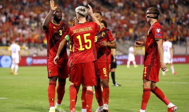 世界杯-【世预赛】卢卡库传射建功 比利时3比0捷克稳固榜首