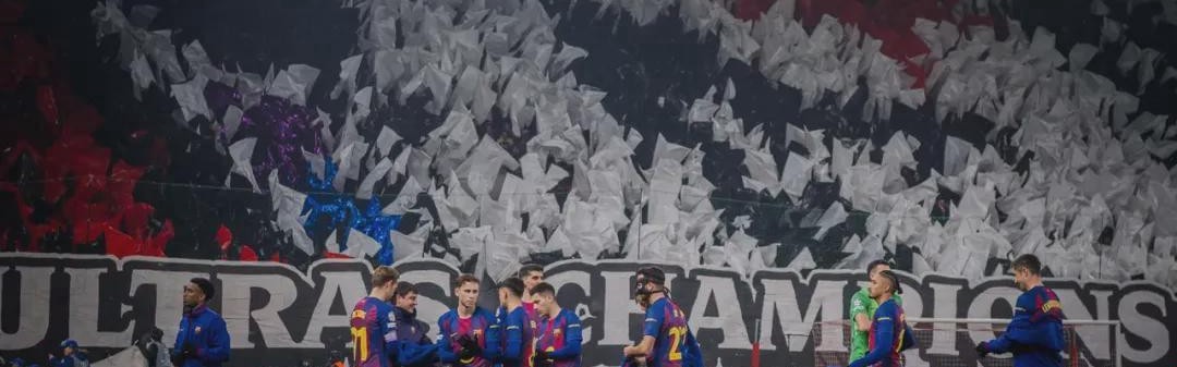 世界杯中国-欧冠连胜！西甲冠军出线在望，巴萨巨星破门超越C罗